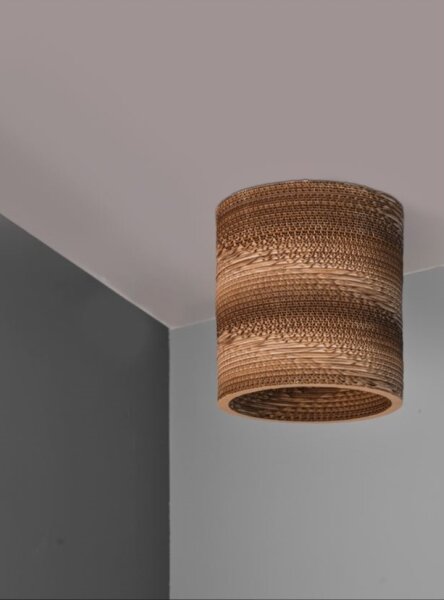 Ledvance - Stropní svítidlo DECOR CARDBOARD 1xE27/15W/230V pr. 25 cm
