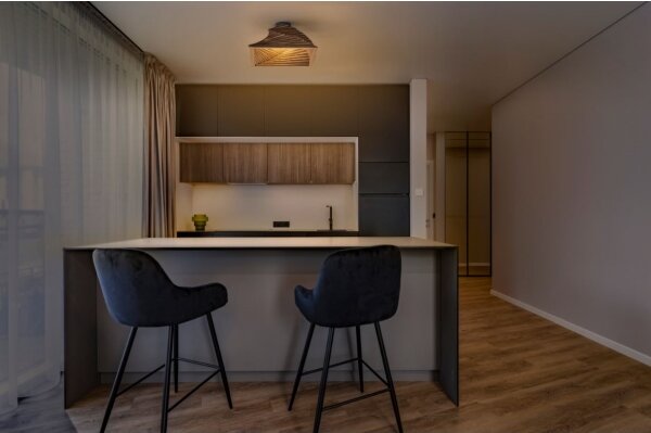 Ledvance - Stropní svítidlo DECOR CARDBOARD 1xE27/15W/230V 40x40 cm