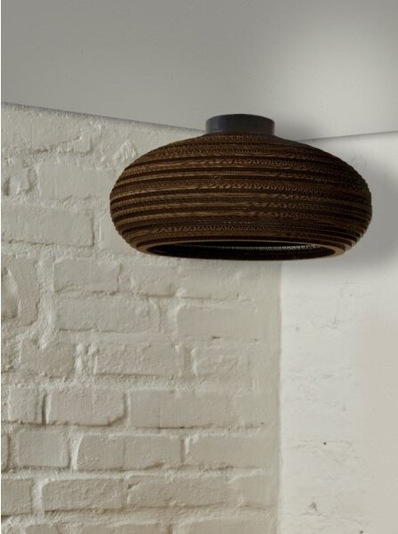 Ledvance - Stropní svítidlo DECOR CARDBOARD 1xE27/15W/230V pr. 40 cm