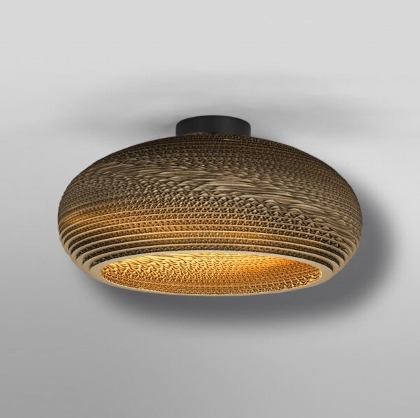 Ledvance - Stropní svítidlo DECOR CARDBOARD 1xE27/15W/230V pr. 40 cm