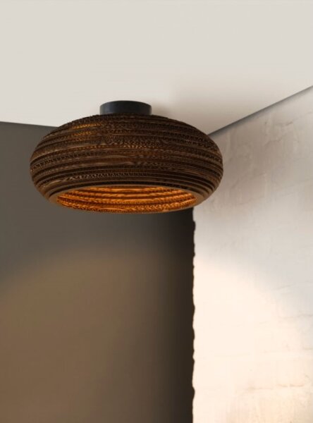 Ledvance - Stropní svítidlo DECOR CARDBOARD 1xE27/15W/230V pr. 40 cm