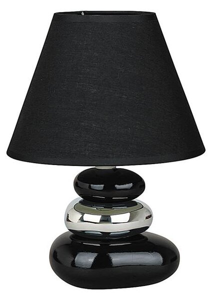 Stolní lampa SALEM, stříbrnočerná Rabalux SALEM 004950