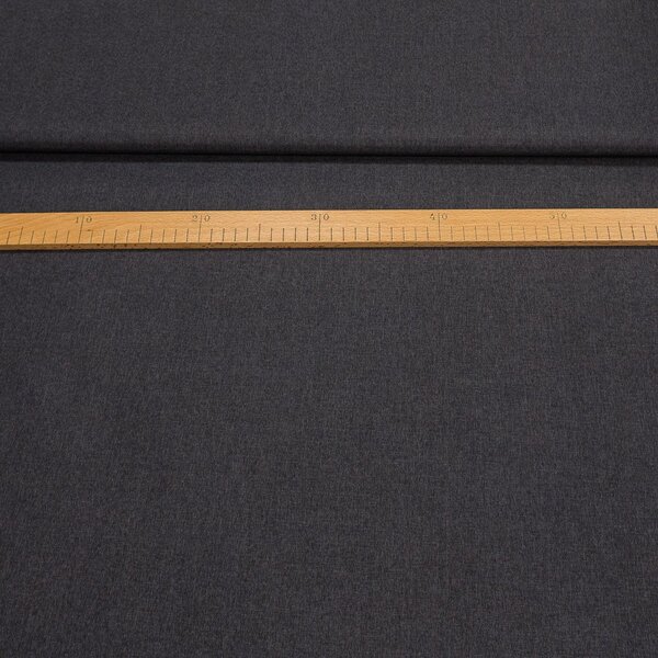 Šusťákovina (lehká kočárkovina) TPU 878 šedá, vzor denim, š.150cm (látka v metráži)