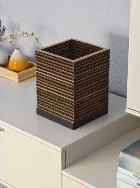 Ledvance - Stolní lampa DECOR CARDBOARD 1xE27/15W/230V 20x20 cm