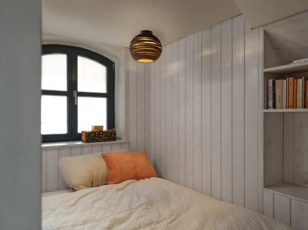 Ledvance - Stropní svítidlo DECOR CARDBOARD 1xE27/15W/230V pr. 26 cm