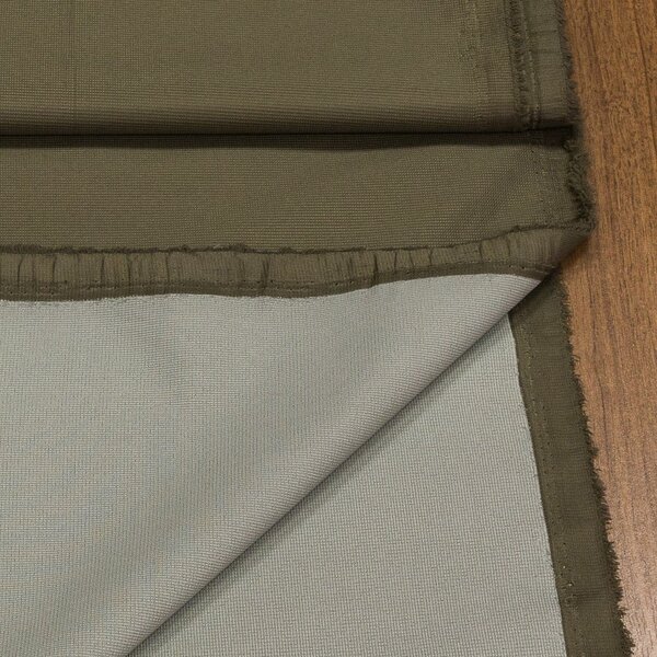 Šusťákovina (lehká kočárkovina) KENT 438 jednobarevná khaki, š.150cm (látka v metráži)