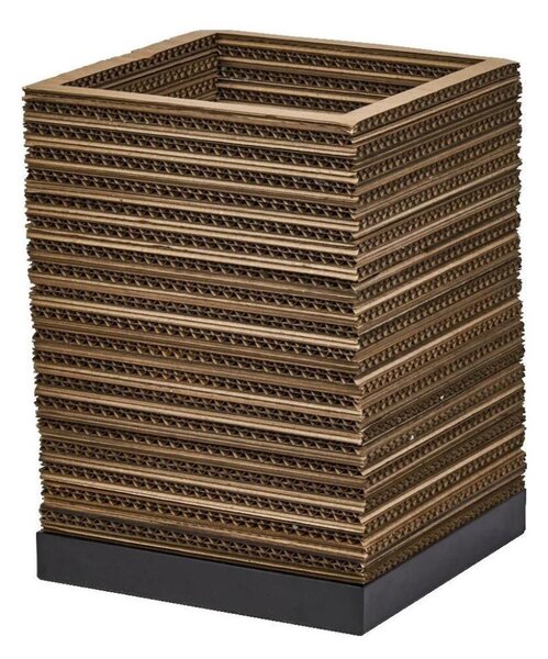 Ledvance - Stolní lampa DECOR CARDBOARD 1xE27/15W/230V 20x20 cm