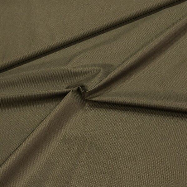 Šusťákovina (lehká kočárkovina) KENT 438 jednobarevná khaki, š.150cm (látka v metráži)