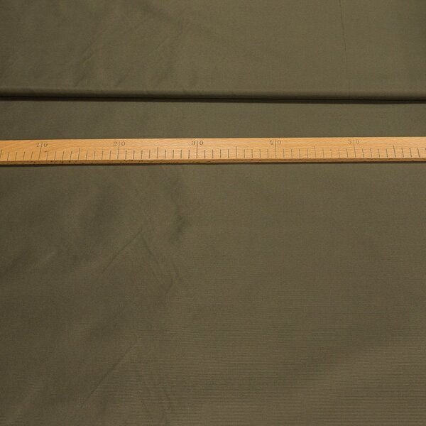 Šusťákovina (lehká kočárkovina) KENT 438 jednobarevná khaki, š.150cm (látka v metráži)