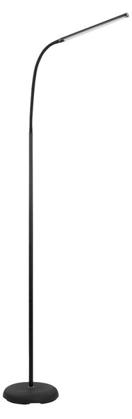 LED moderní stojací lampa LAROA, černá Eglo LAROA 96439