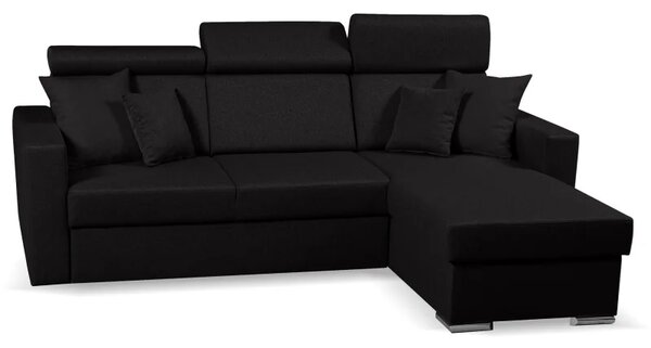 Sedací souprava Morrison mini, černá (como 24)