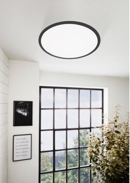 Eglo 75577 - LED Stmívatelné svítidlo SALOBRENA-TW LED/32,5W/230V pr.60cm+ DO