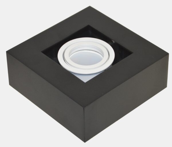 Bodové svítidlo PITA 1xGU10/30W/230V černá