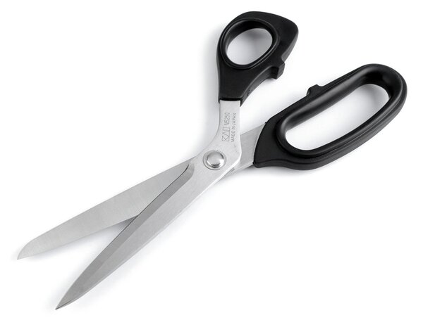 KAI profesionální krejčovské nůžky KAI N5210, hladké ostří, s ergonomickou rukojetí, délka 21cm (8")