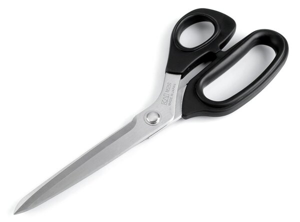 KAI profesionální krejčovské nůžky KAI N5210, hladké ostří, s ergonomickou rukojetí, délka 21cm (8")