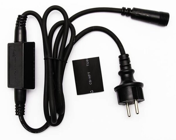 DECOLED LED světelná sada na stromy vysoké 3-5 m, modrá