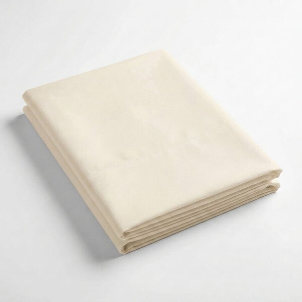 Bellatex bavlněné plátěné prostěradlo plachta 150x230cm, béžové