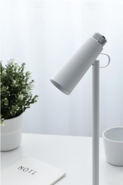 Immax 08990L - LED Stmívatelná stolní lampa s Qi nabíjením TIT LED/12W/230V bílá