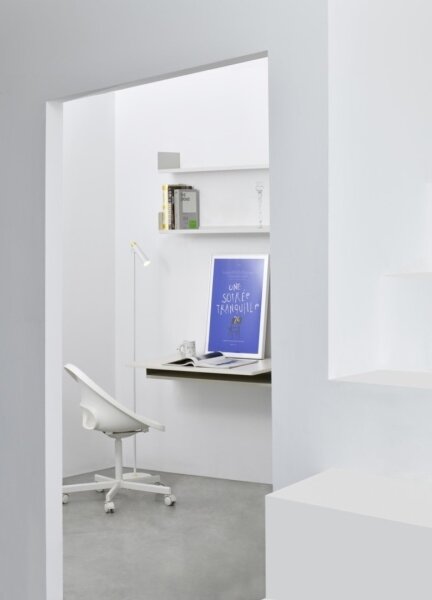 Immax 08992L - LED Stmívatelná stojací lampa TIT LED/6W/230V bílá
