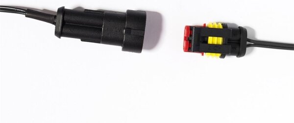 Rozšiřovací LED venkovní řetěz FELICIA FILAMENT 20xE10 14m bílá/teplá bílá IP44