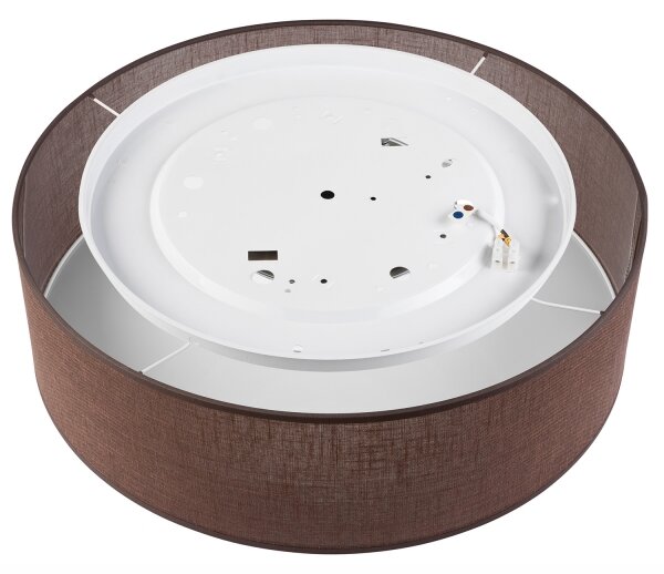 Brilagi - LED Stropní svítidlo SIRIJA LED/24W/230V pr. 45 cm hnědá