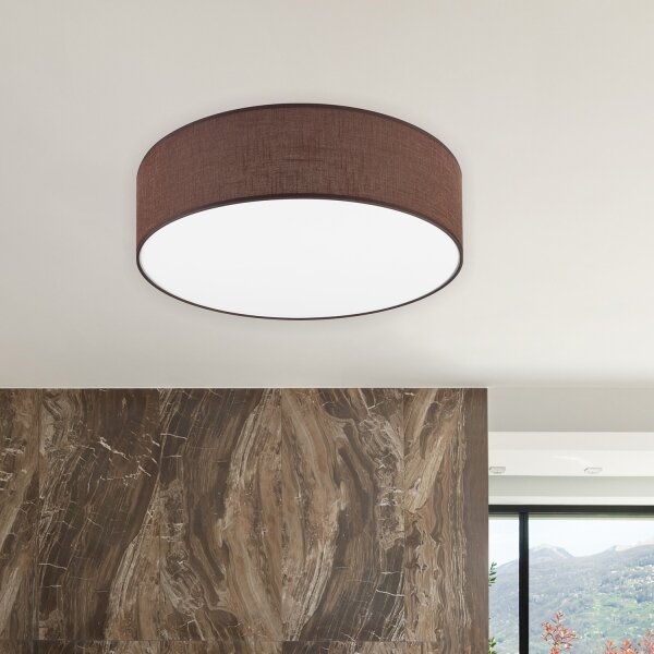 Brilagi - LED Stropní svítidlo SIRIJA LED/24W/230V pr. 45 cm hnědá