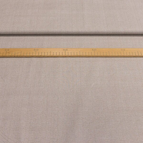 Bavlněné plátno 2676/8043607/02 béžový tisk pytloviny, š.140cm (látka v metráži)