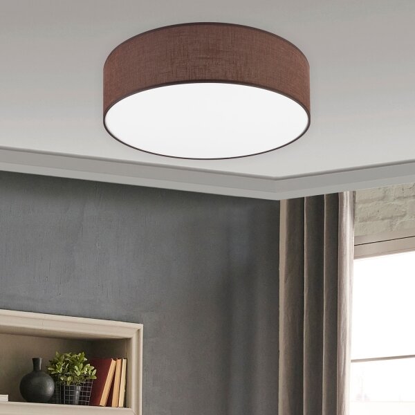 Brilagi - LED Stropní svítidlo SIRIJA LED/24W/230V pr. 45 cm hnědá