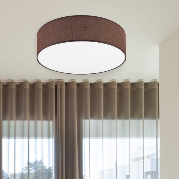 Brilagi - LED Stropní svítidlo SIRIJA LED/24W/230V pr. 45 cm hnědá