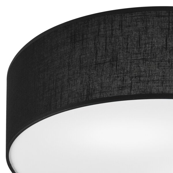 Brilagi - LED Stropní svítidlo SIRIJA LED/24W/230V pr. 45 cm černá