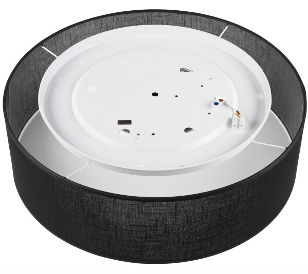 Brilagi - LED Stropní svítidlo SIRIJA LED/24W/230V pr. 45 cm černá