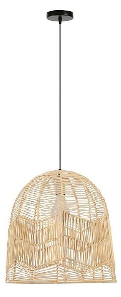 Immax 08262L - Lustr na lanku PELO 1xE27/40W/230V pr. 40 cm ratan