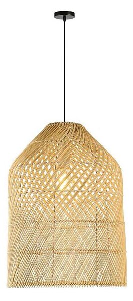 Immax 08259L - Lustr na lanku PELO 1xE27/40W/230V pr. 35 cm ratan