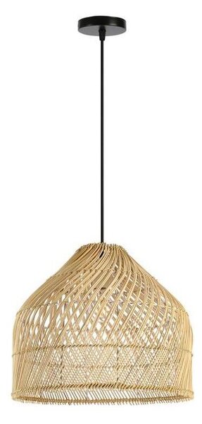 Immax 08264L - Lustr na lanku PELO 1xE27/40W/230V pr. 40 cm ratan