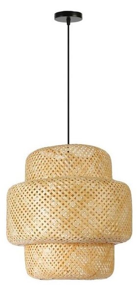 Immax 08268L - Lustr na lanku HILO 1xE27/40W/230V pr. 47 cm bambus