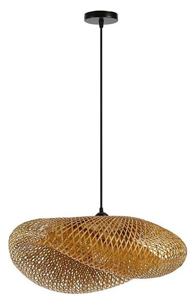 Immax 08269L - Lustr na lanku HILO 1xE27/40W/230V pr. 60 cm bambus