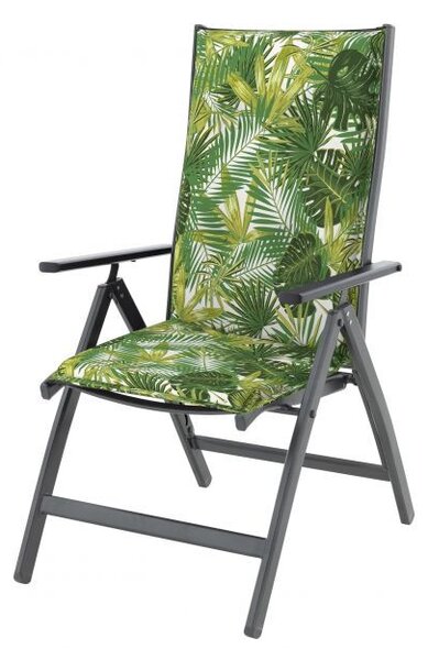 Doppler LIVING 9920 zelená, vysoký polstr na křesla a židle, 48x119x6 cm