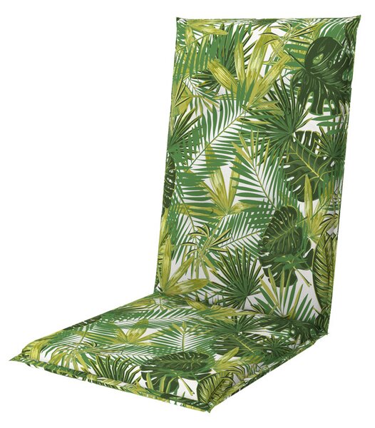 Doppler LIVING 9920 zelená, vysoký polstr na křesla a židle, 48x119x6 cm