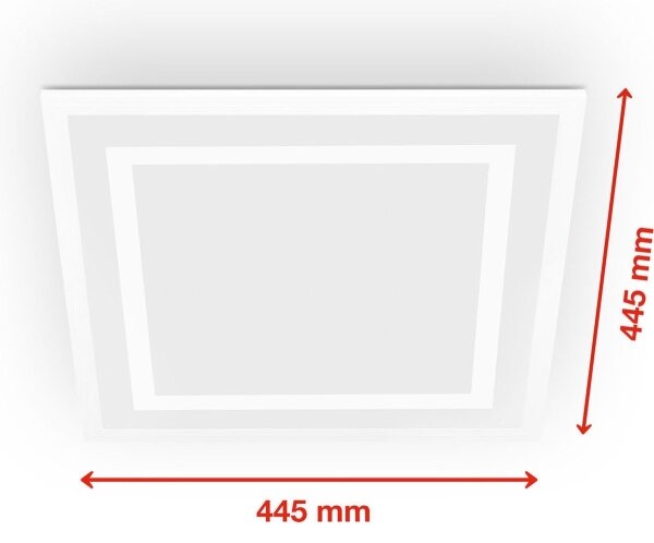 Telefunken 318806TF - LED RGBW Stmívatelné stropní svítidlo LED/24W/230V + DO