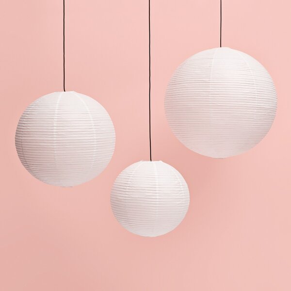 HAY Stínidlo závěsné lampy Paper Shade Ellipse