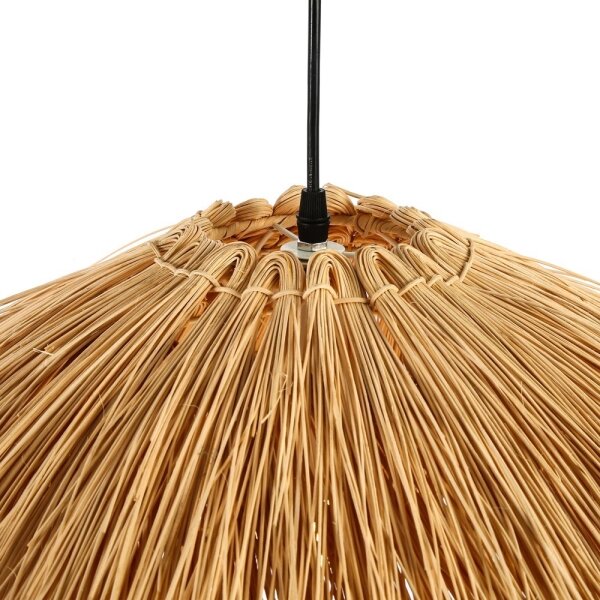 Immax 08272L - Lustr na lanku NATURALEZA 1xE27/40W/230V pr. 55 cm ratan