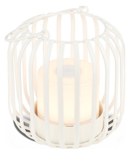 Brilo - LED Stmívatelná nabíjecí stolní lampa LED/2W/5V IP44 bílá