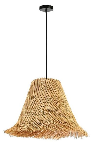 Immax 08273L - Lustr na lanku NATURALEZA 1xE27/40W/230V pr. 45 cm ratan