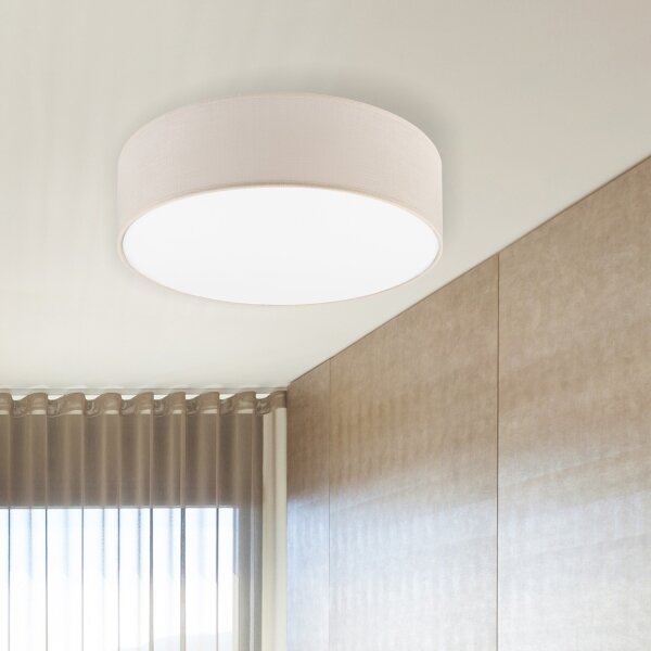Brilagi - LED Stropní svítidlo SIRIJA LED/24W/230V pr. 45 cm krémová
