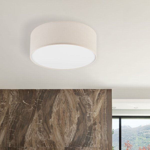 Brilagi - LED Stropní svítidlo SIRIJA LED/12W/230V pr. 35 cm krémová
