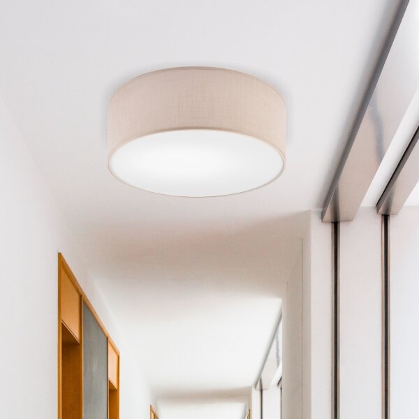 Brilagi - LED Stropní svítidlo SIRIJA LED/12W/230V pr. 35 cm béžová