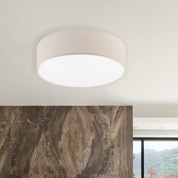 Brilagi - LED Stropní svítidlo SIRIJA LED/24W/230V pr. 45 cm krémová