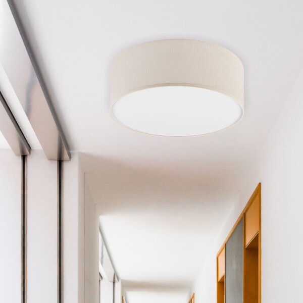 Brilagi - LED Stropní svítidlo SIRIJA LED/12W/230V pr. 35 cm krémová