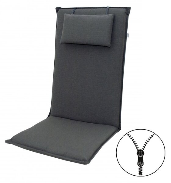 Doppler ELEGANT 2430 - vysoký polstr na křeslo s vysokým opěradlem