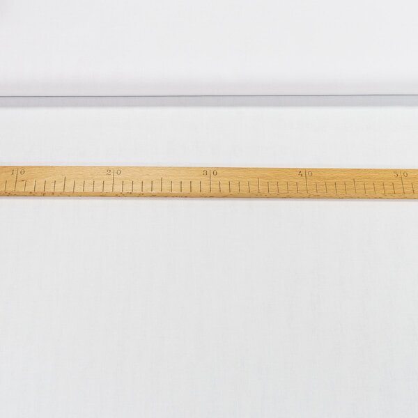 Vyšívací látka Tesilen SAMANTA 001 jednobarevná bílá, š.140cm (látka v metráži)